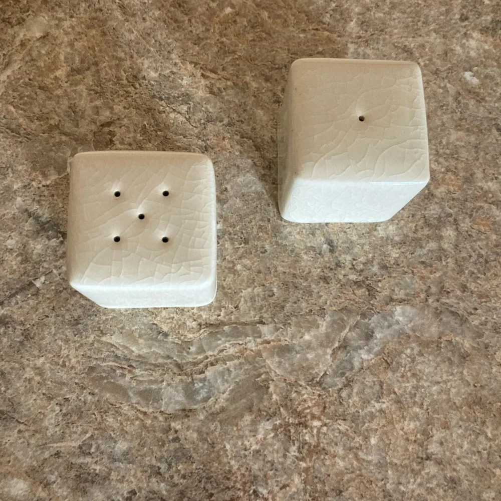 Ceramic Salt and Pepper Shakers